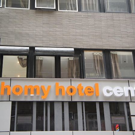 Hotel Homy Central Hong Kong Esterno foto