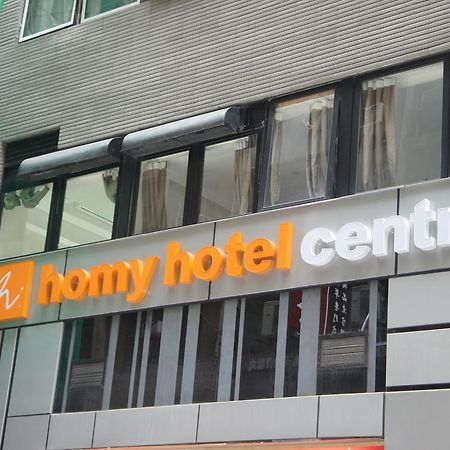 Hotel Homy Central Hong Kong Esterno foto