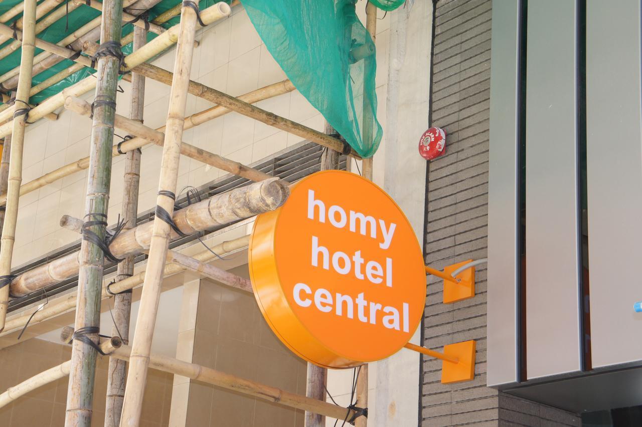 Hotel Homy Central Hong Kong Esterno foto