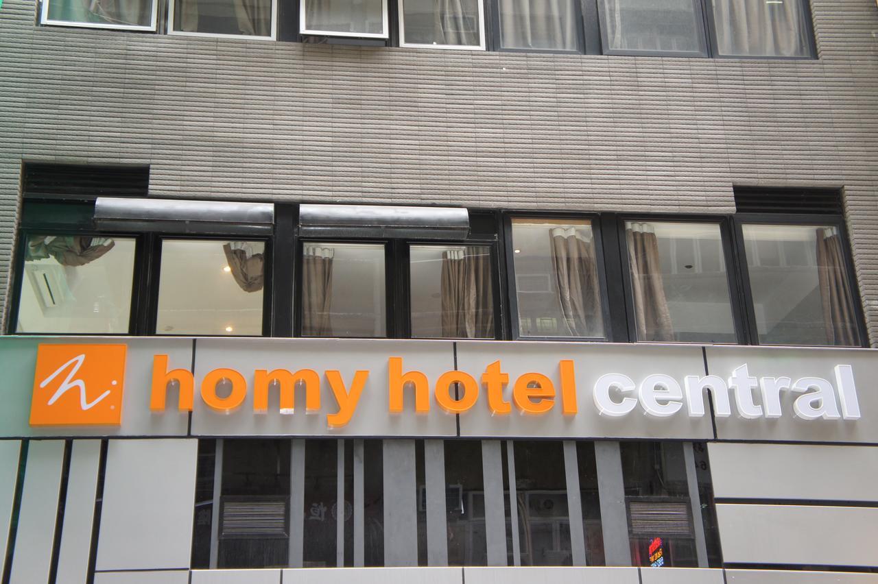 Hotel Homy Central Hong Kong Esterno foto