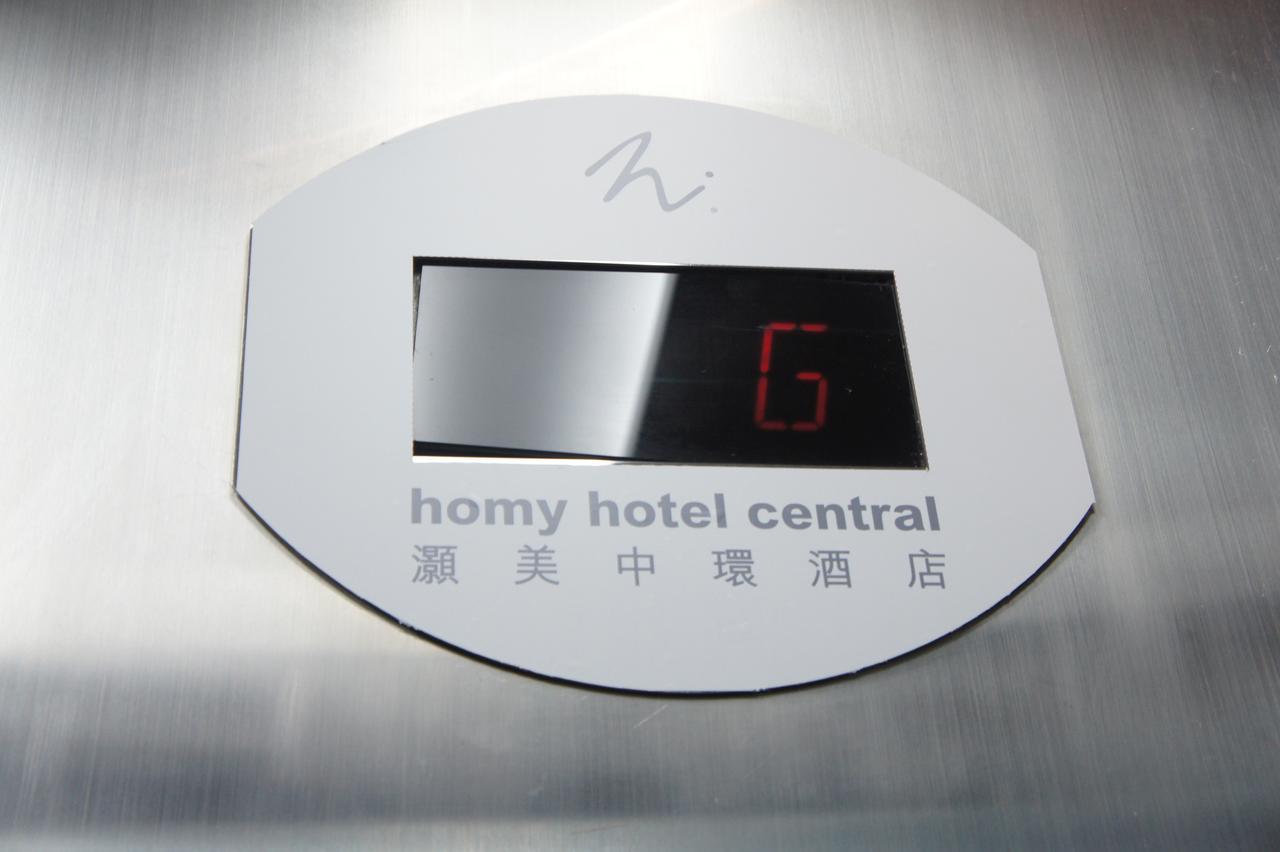 Hotel Homy Central Hong Kong Esterno foto