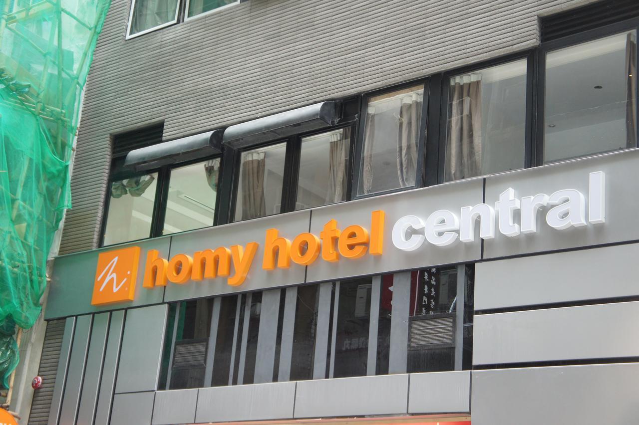 Hotel Homy Central Hong Kong Esterno foto